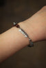 Stream of Black Spinel Bracelet