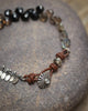 Stream of Black Spinel Bracelet