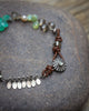 Stream of Chrysoprase & Pearl Bracelet
