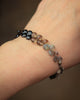 Stream of Black Spinel Bracelet