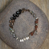 Stream of Black Spinel Bracelet