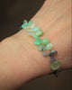 Stream of Chrysoprase Bracelet