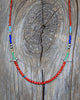 Little Birds Necklace with Sea Bamboo (longer)