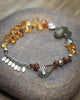Stream of Citrine Bracelet