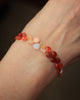 Stream of Fire Opal Bracelet in 24k Vermeil #1