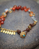 Stream of Fire Opal Bracelet in 24k Vermeil #1