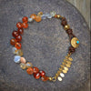 Stream of Fire Opal Bracelet in 24k Vermeil #1