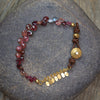 Stream of Tourmaline Bracelet in 24k Vermeil