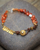 Stream of Fire Opal Bracelet in 24k Vermeil #2