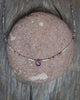 Aurora Lite Necklace with Pearl, Amethyst, and Labradorite