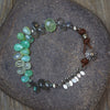Stream of Chrysoprase Bracelet
