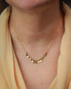 Fringe Necklace in 24K Gold Vermeil
