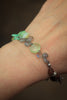Stream of Chrysoprase Bracelet