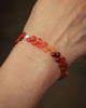 Stream of Fire Opal Bracelet #1