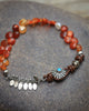 Stream of Fire Opal Bracelet #1