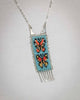 Mariposa Necklace in Blue