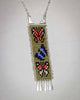 Mariposa Necklace in Olive Green