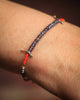 Birds Bracelet with Iolite