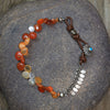 Stream of Fire Opal Bracelet #2