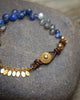 Stream of Sapphire Bracelet in 24k Vermeil