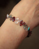 Stream of Garnet Bracelet
