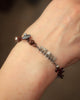 Stream of Garnet Bracelet