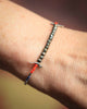Birds Bracelet with Pyrite