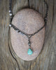 Mixed Chain and Paillette Necklace