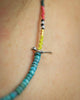 Little Birds Necklace with Turquoise