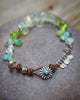 Stream of Prehnite Bracelet