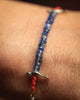 Birds Bracelet with Kyanite
