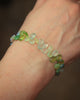 Stream of Prehnite Bracelet