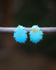 American Turquoise Post Earring