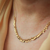 Dew Drop Necklace in 24k Gold Vermeil