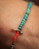 Birds Bracelet with Turquoise