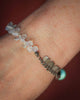 Stream of Moonstones Bracelet