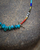 Birds Bracelet with Turquoise Nuggets