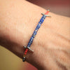 Birds Bracelet with Kyanite