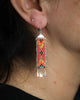 El Recuerdo Earrings in Red