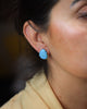 American Turquoise Post Earring