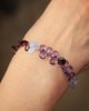 Stream of Amethyst Bracelet