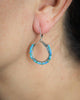 Broken Arrows Earrings with Turquoise