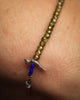 Birds Bracelet with Chrome Diopside