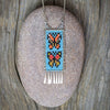 Mariposa Necklace in Blue