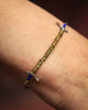 Birds Bracelet with Chrome Diopside