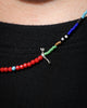 Little Birds Necklace with Sea Bamboo (longer)