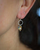 Pétalo Fringe Earrings with Citrine