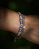 Monte Sol Double Wrap Bracelet with Pearl and Lapis
