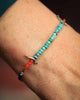 Birds Bracelet with Turquoise