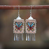 Mariposa Earrings in Pink